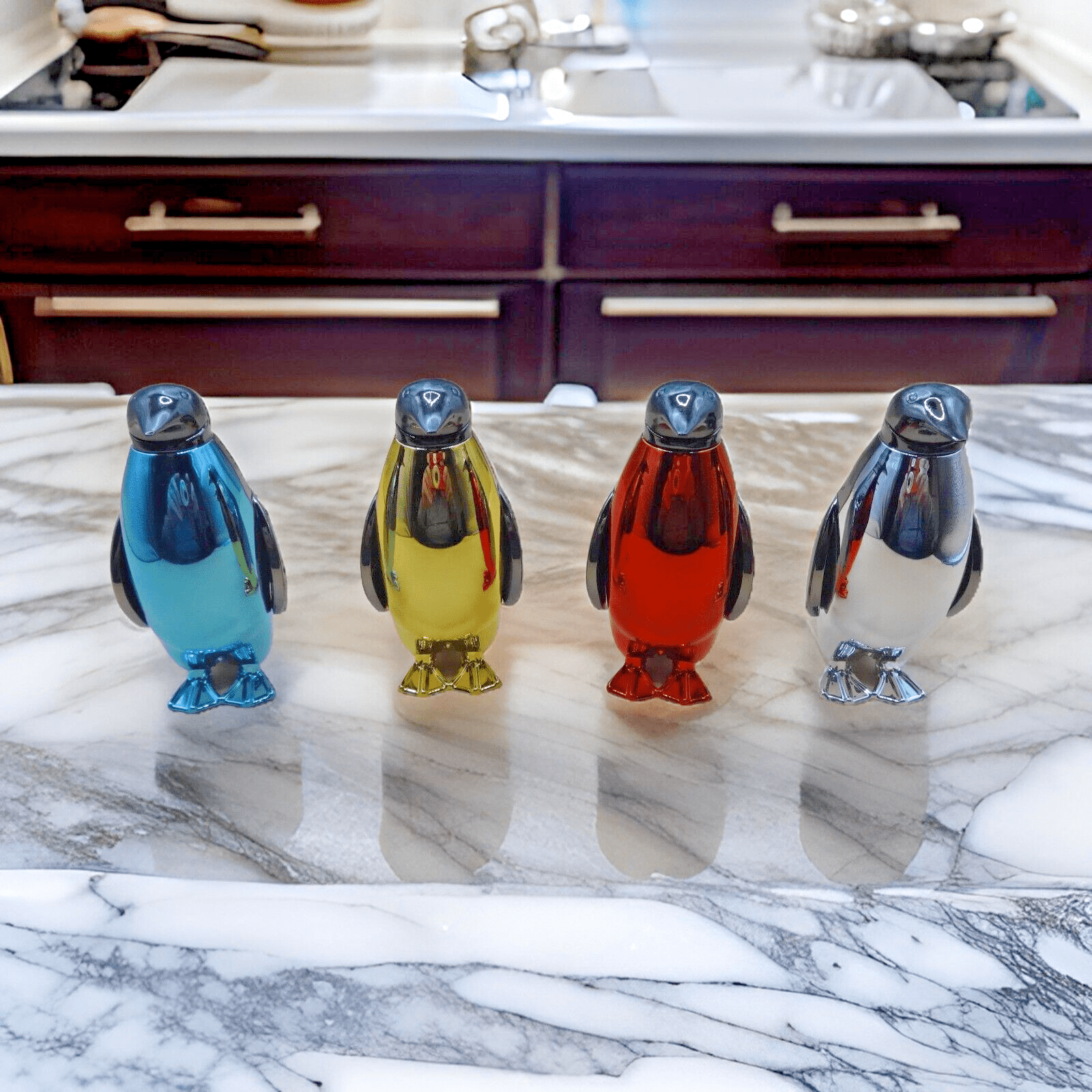 Cute Penguin Shaped Novelty Butane Lighter USA Stocked and Shipped - Lighter Deals USA
