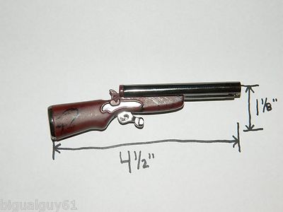 Double Barrel Twin Flame Butane Lighter Rifle Shotgun Pistol Lighter U - Lighter Deals USA