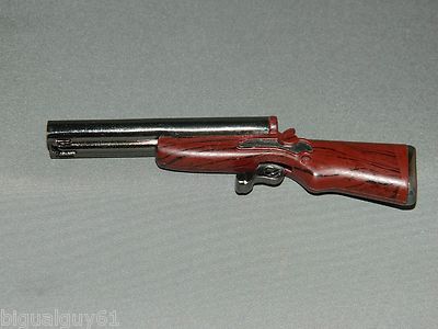Double Barrel Twin Flame Butane Lighter Rifle Shotgun Pistol Lighter U - Lighter Deals USA