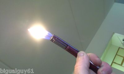 Double Barrel Twin Flame Butane Lighter Rifle Shotgun Pistol Lighter U - Lighter Deals USA