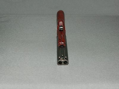 Double Barrel Twin Flame Butane Lighter Rifle Shotgun Pistol Lighter U - Lighter Deals USA