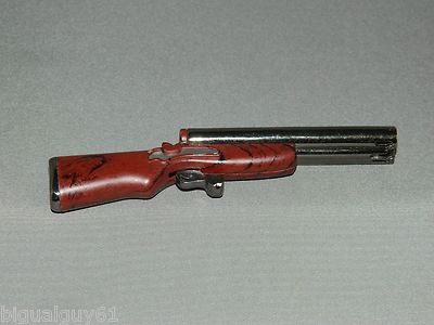 Double Barrel Twin Flame Butane Lighter Rifle Shotgun Pistol Lighter U - Lighter Deals USA