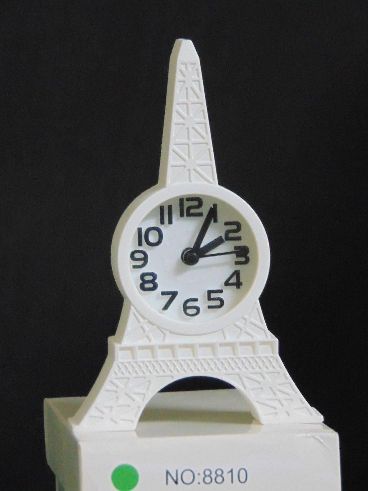 Eiffel Tower Shaped Alarm Clock USA Stocked And Shipped Battery Operat - Lighter Deals USA