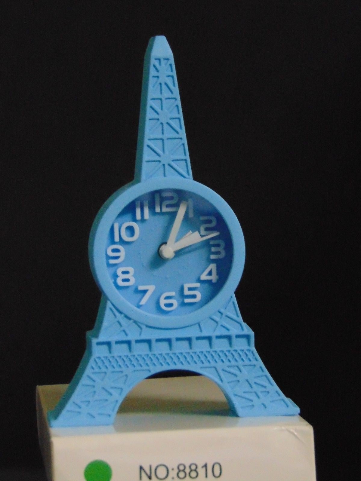 Eiffel Tower Shaped Alarm Clock USA Stocked And Shipped Battery Operat - Lighter Deals USA