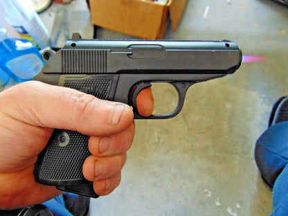 EXTRA Large Walther PPK Gun Shaped Jet Torch Lighter With Holster - Lighter Deals USA
