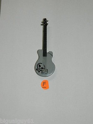 Fancy Electric And Bass Guitar Shaped Butane Lighter USA Stocked And Shipped - Lighter Deals USA