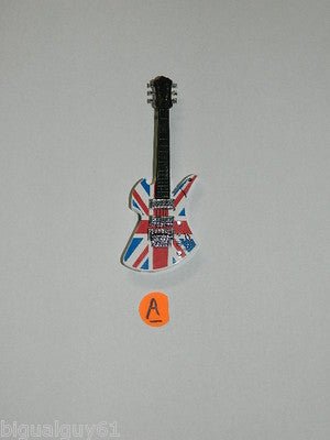 Fancy Electric And Bass Guitar Shaped Butane Lighter USA Stocked And Shipped - Lighter Deals USA