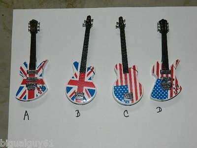 Fancy Electric And Bass Guitar Shaped Butane Lighter USA Stocked And Shipped - Lighter Deals USA