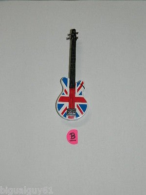 Fancy Electric And Bass Guitar Shaped Butane Lighter USA Stocked And Shipped - Lighter Deals USA