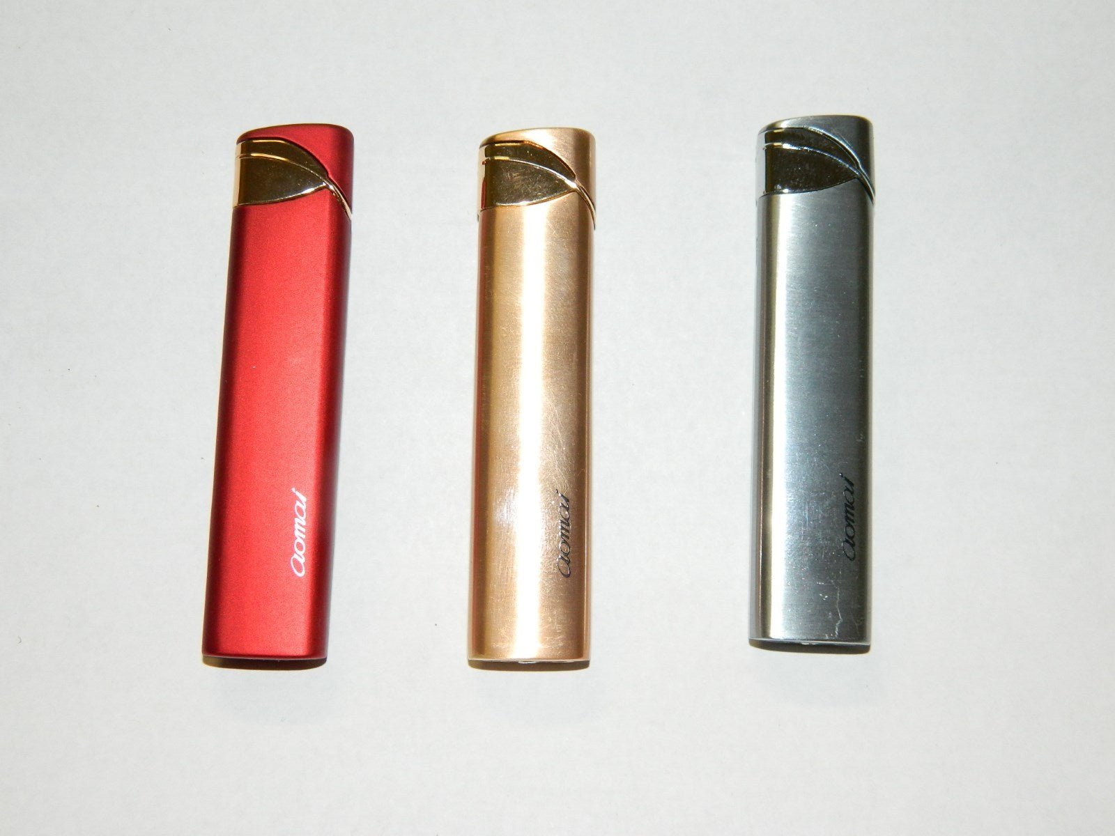 Fancy Ultra Thin Jet Torch Lighter Choice Of 5 Beautiful Colors - Lighter Deals USA
