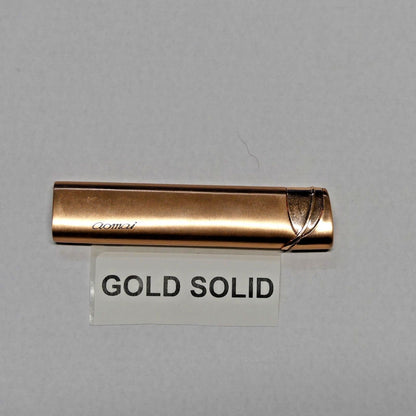 Fancy Ultra Thin Jet Torch Lighter Choice Of 5 Beautiful Colors - Lighter Deals USA