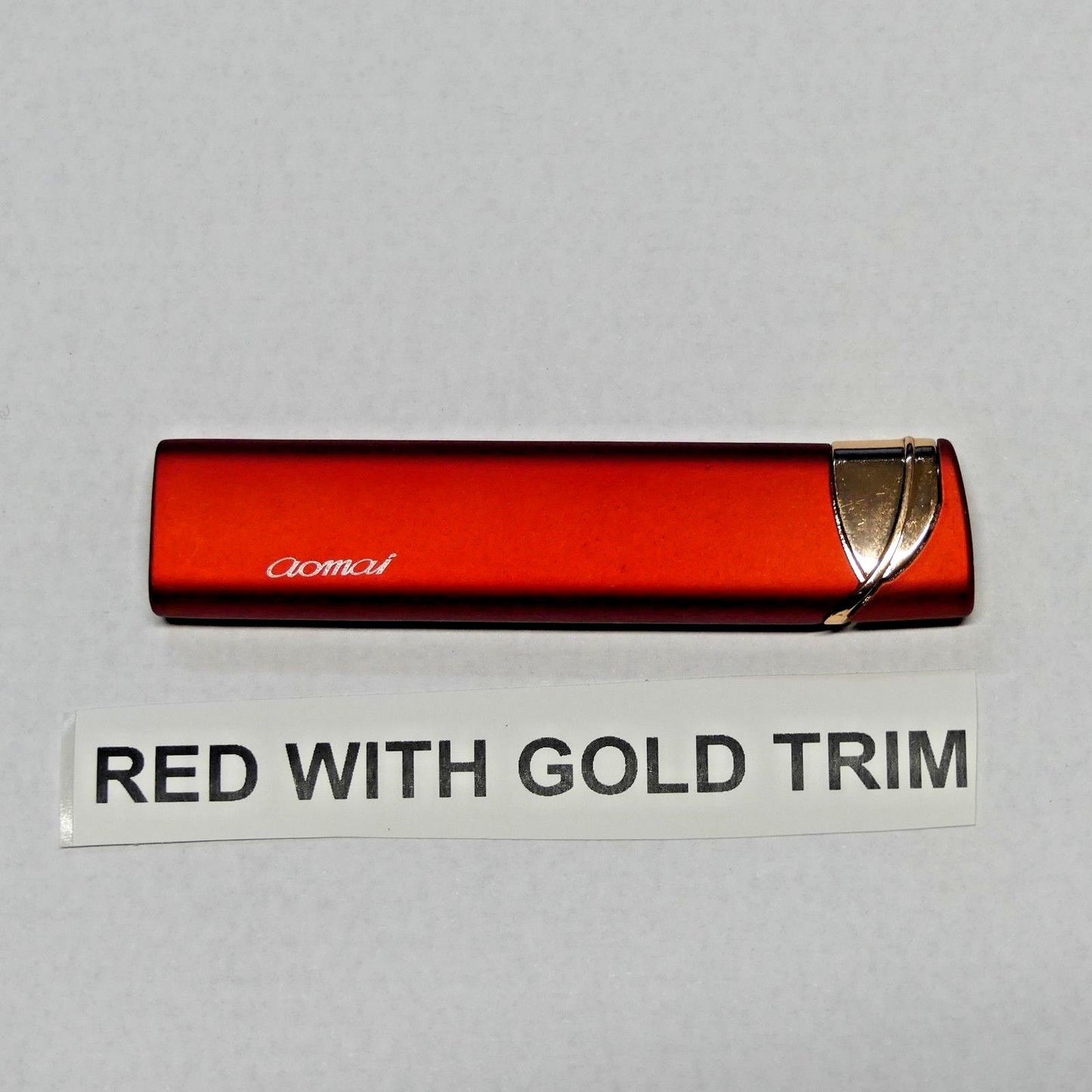 Fancy Ultra Thin Jet Torch Lighter Choice Of 5 Beautiful Colors - Lighter Deals USA