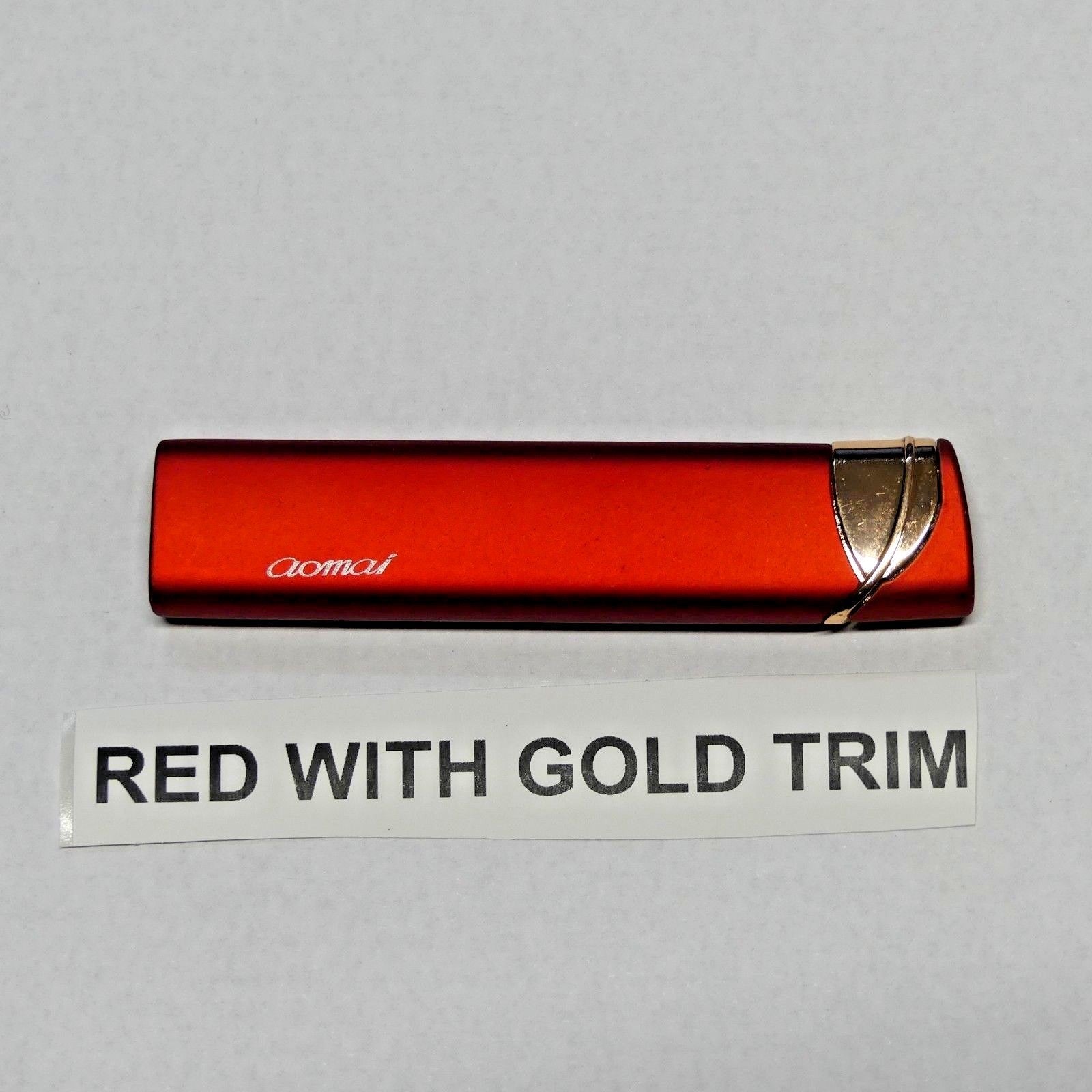 Fancy Ultra Thin Jet Torch Lighter Choice Of 5 Beautiful Colors - Lighter Deals USA