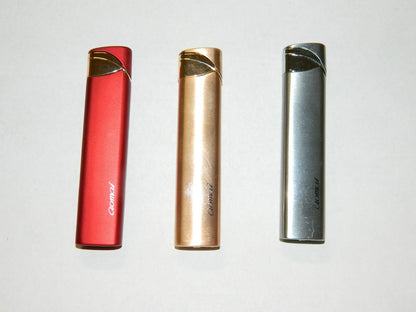 Fancy Ultra Thin Jet Torch Lighter Choice Of 5 Beautiful Colors - Lighter Deals USA