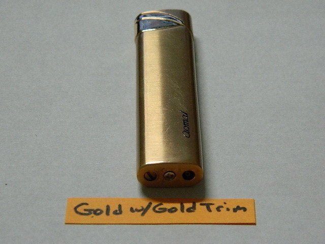 Fancy Ultra Thin Jet Torch Lighter Choice Of 5 Beautiful Colors - Lighter Deals USA