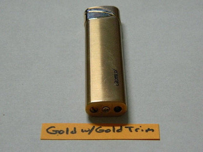 Fancy Ultra Thin Jet Torch Lighter Choice Of 5 Beautiful Colors - Lighter Deals USA