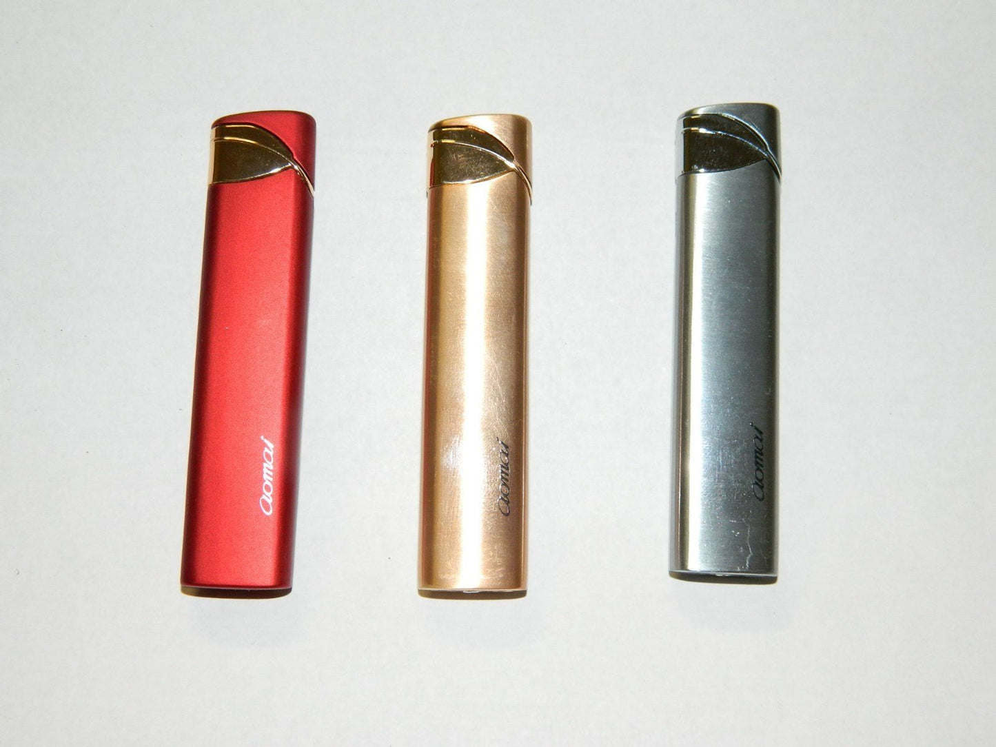 Fancy Ultra Thin Jet Torch Lighter Choice Of 5 Beautiful Colors - Lighter Deals USA