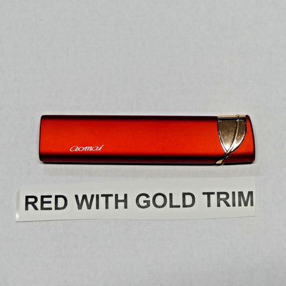 Fancy Ultra Thin Jet Torch Lighter Choice Of 5 Beautiful Colors - Lighter Deals USA