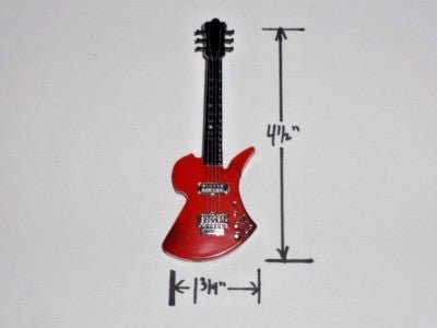 Fender Guitar Shaped Jet Torch Butane Lighter USA Stocked And Shipped - Lighter Deals USA