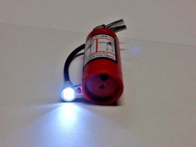 Fire Extinguisher Shaped Butane Cigarette Lighter USA Stocked NOT HazM - Lighter Deals USA