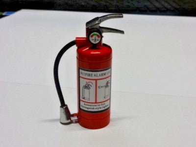 Fire Extinguisher Shaped Butane Cigarette Lighter USA Stocked NOT HazM - Lighter Deals USA