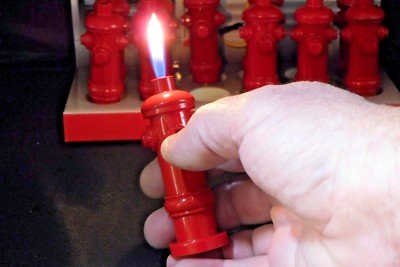 Fire Hydrant Shaped Butane Cigarette Lighter USA Stocked And Shipped - Lighter Deals USA