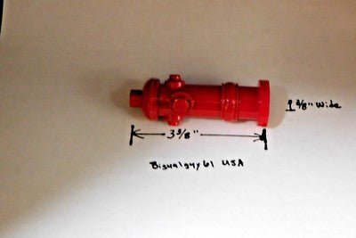 Fire Hydrant Shaped Butane Cigarette Lighter USA Stocked And Shipped - Lighter Deals USA