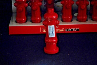 Fire Hydrant Shaped Butane Cigarette Lighter USA Stocked And Shipped - Lighter Deals USA