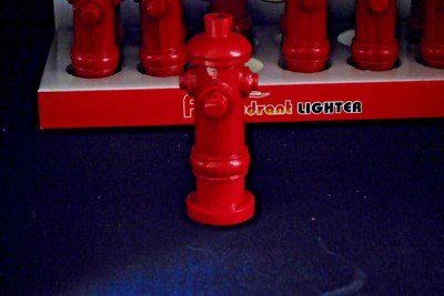 Fire Hydrant Shaped Butane Cigarette Lighter USA Stocked And Shipped - Lighter Deals USA
