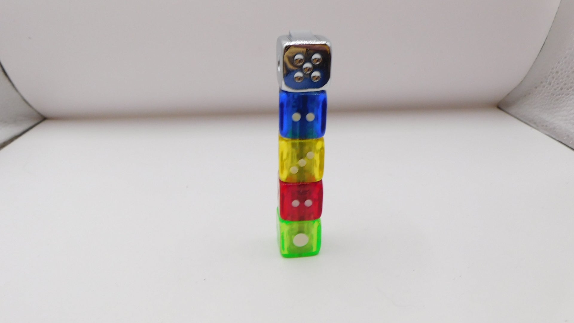 Flashing Lights Dice Butane Lighter - Lighter Deals USA