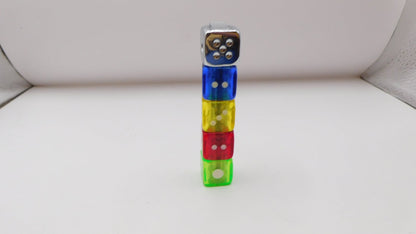 Flashing Lights Dice Butane Lighter - Lighter Deals USA