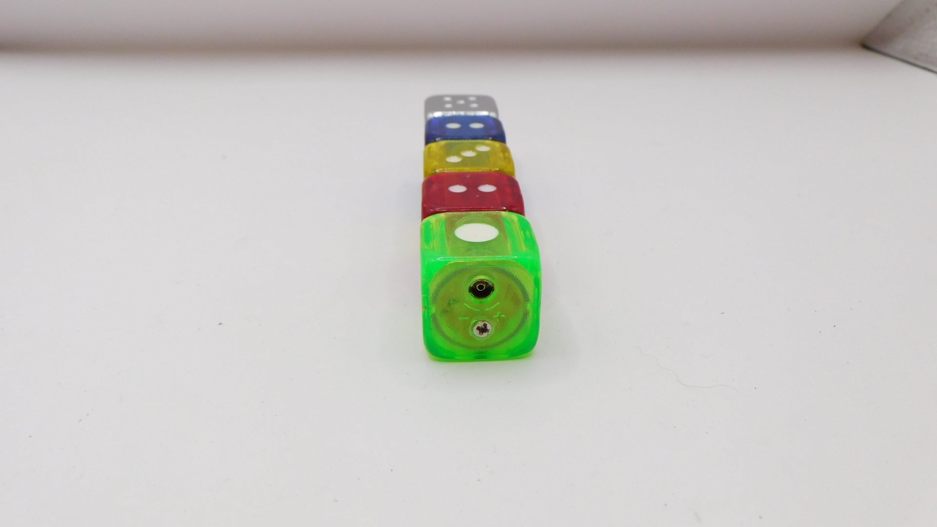 Flashing Lights Dice Butane Lighter - Lighter Deals USA