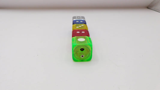 Flashing Lights Dice Butane Lighter - Lighter Deals USA