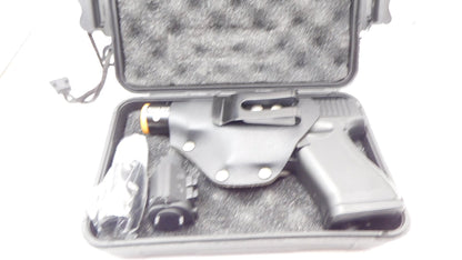 Futuristic Model 17 Gen 5 Gun Shape Jet Torch Lighter Slide Action Series 9X19 - Lighter Deals USA