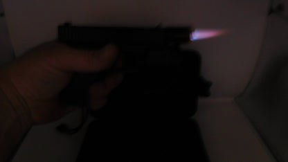 Futuristic Model 17 Gen 5 Gun Shape Jet Torch Lighter Slide Action Series 9X19 - Lighter Deals USA