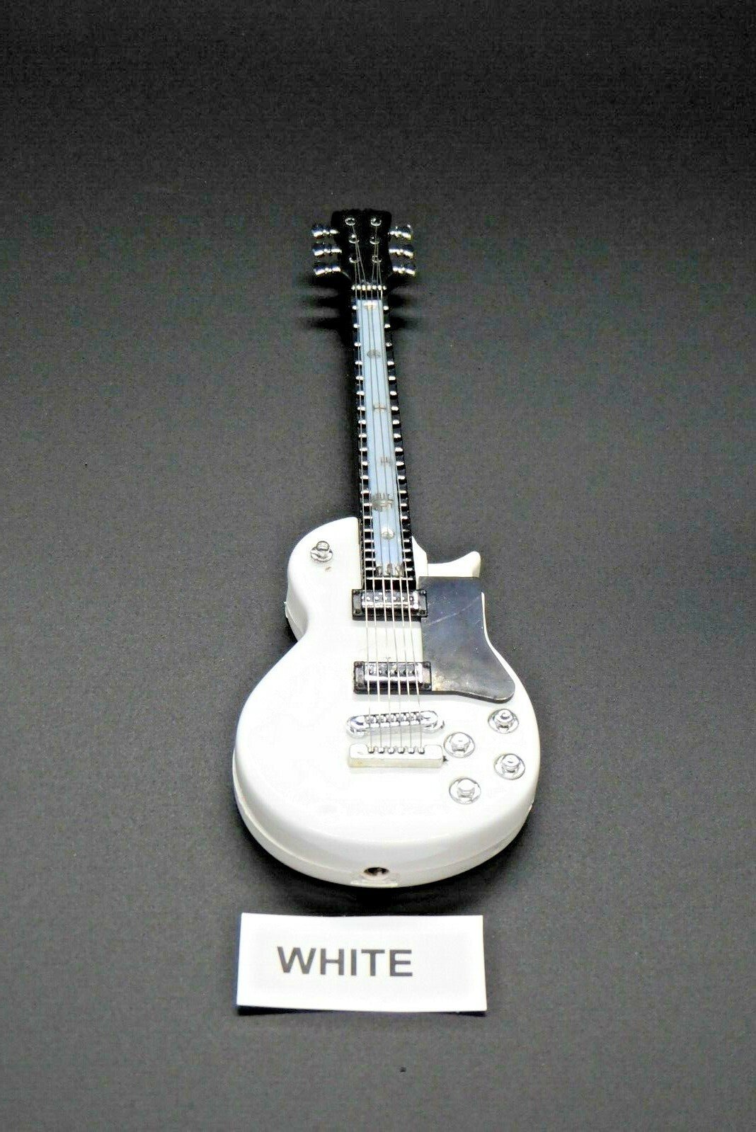 Gibson Les Paul Guitar Shaped Butane Lighter With Flashing LED's USA S - Lighter Deals USA