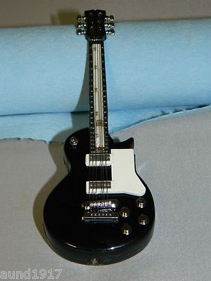 Gibson Les Paul Guitar Shaped Butane Lighter With Flashing LED's USA S - Lighter Deals USA