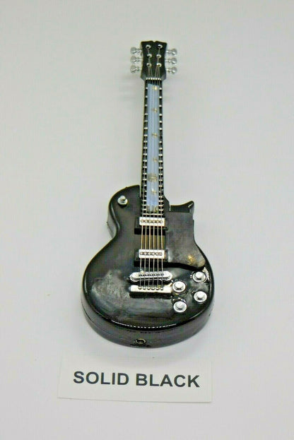 Gibson Les Paul Guitar Shaped Butane Lighter With Flashing LED's USA S - Lighter Deals USA