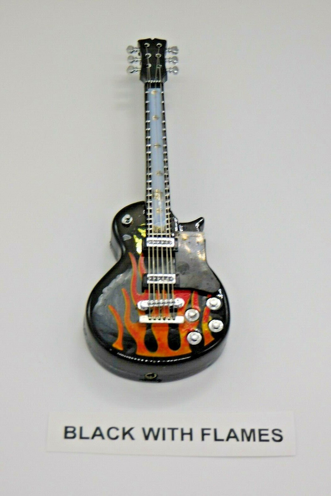 Gibson Les Paul Guitar Shaped Butane Lighter With Flashing LED's USA S - Lighter Deals USA
