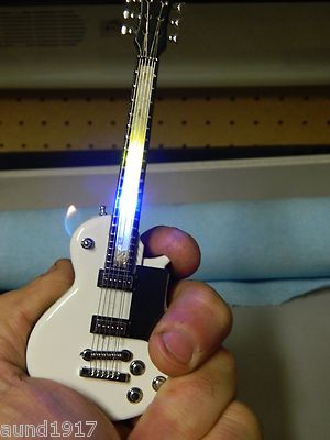 Gibson Les Paul Guitar Shaped Butane Lighter With Flashing LED's USA S - Lighter Deals USA