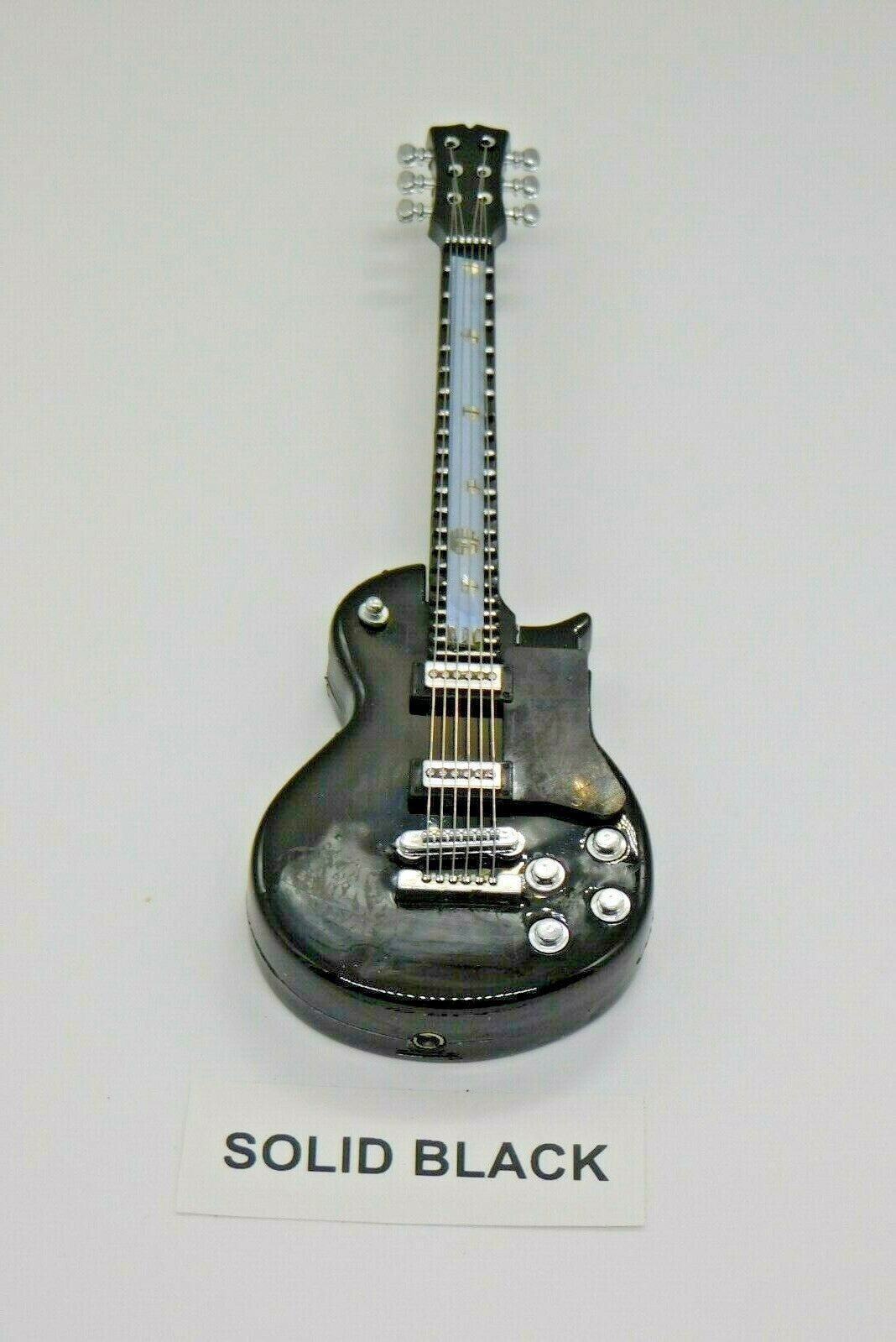 Gibson Les Paul Guitar Shaped Butane Lighter With Flashing LED's USA S - Lighter Deals USA