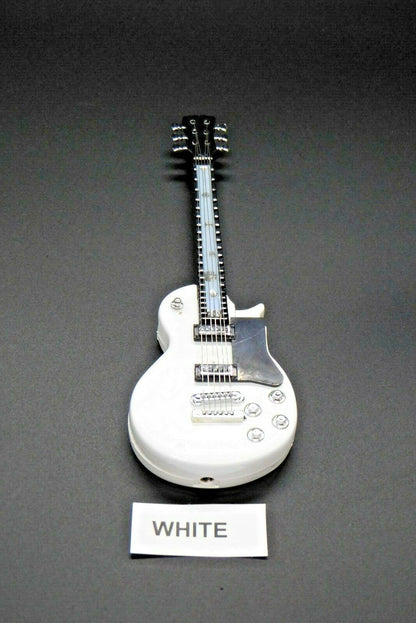 Gibson Les Paul Guitar Shaped Butane Lighter With Flashing LED's USA S - Lighter Deals USA