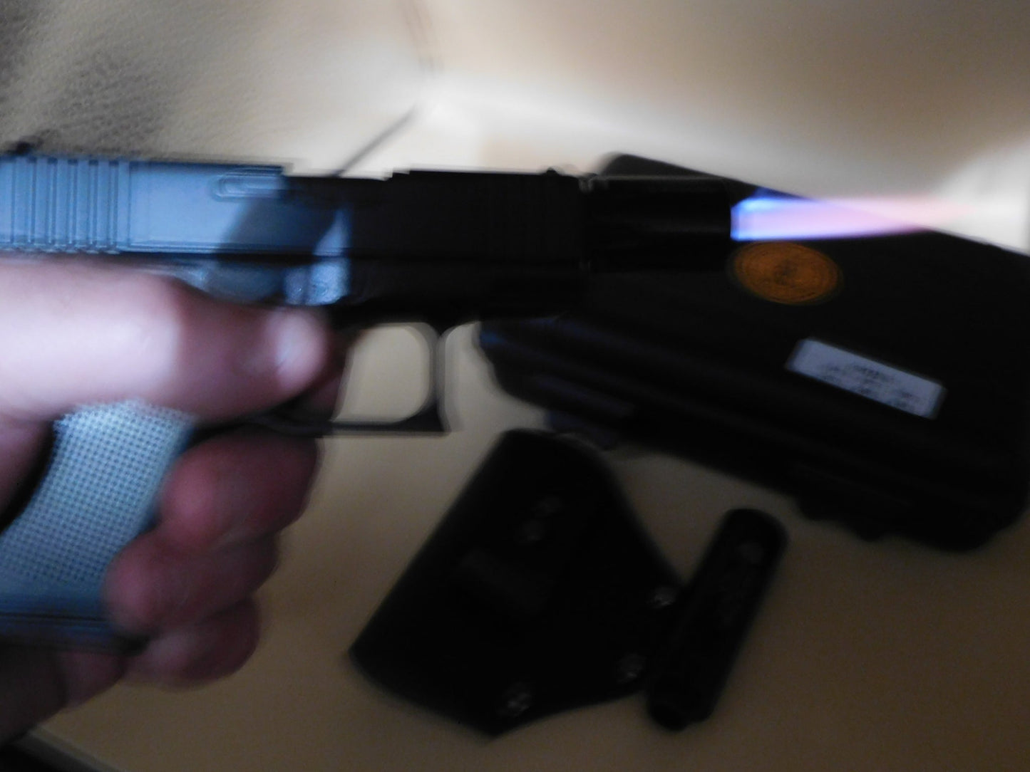 Glock Model 17 Gen 5 Jet Torch Lighter Slide Action Series 9X19 - Lighter Deals USA