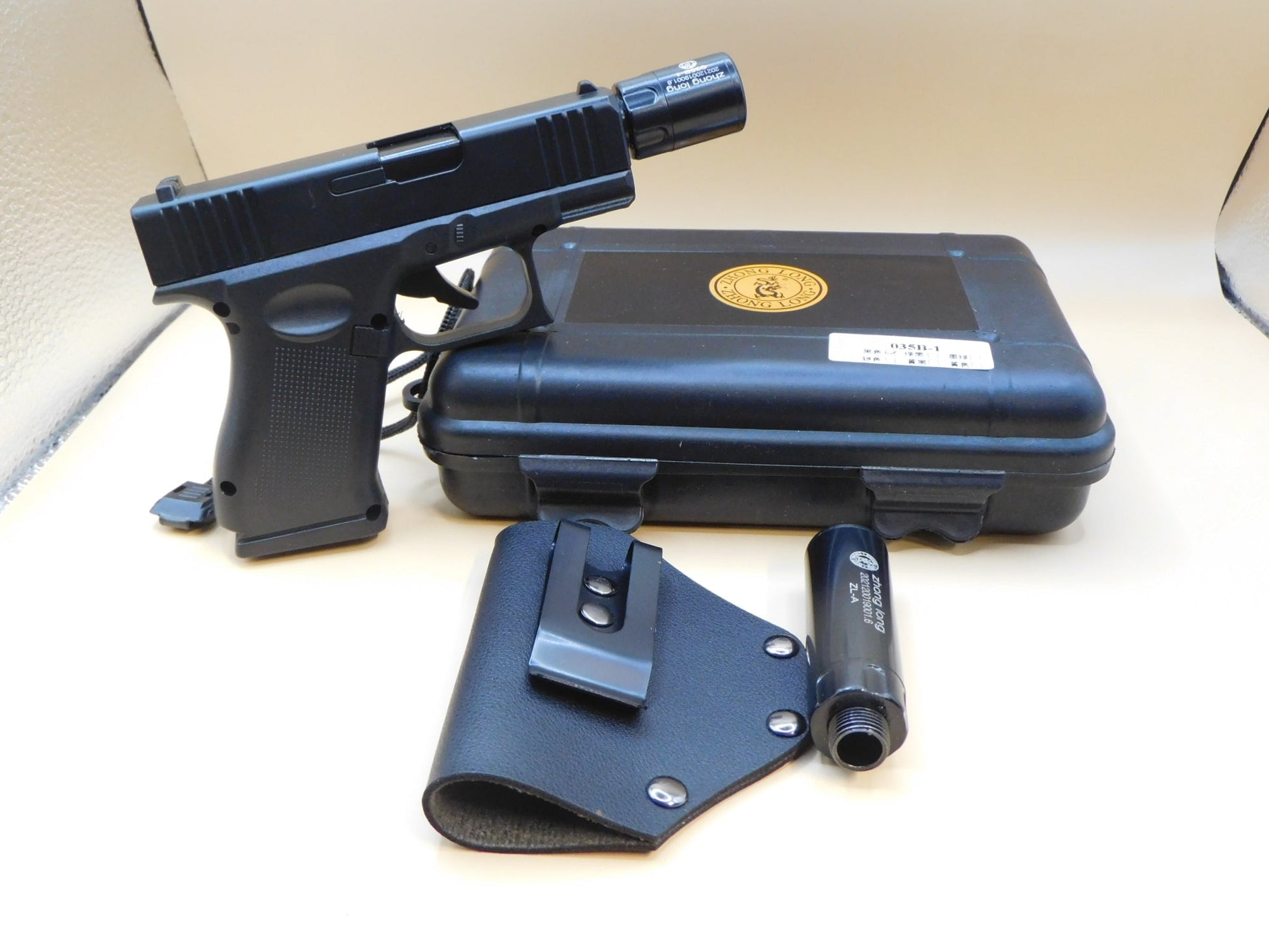 Glock Model 17 Gen 5 Jet Torch Lighter Slide Action Series 9X19 - Lighter Deals USA