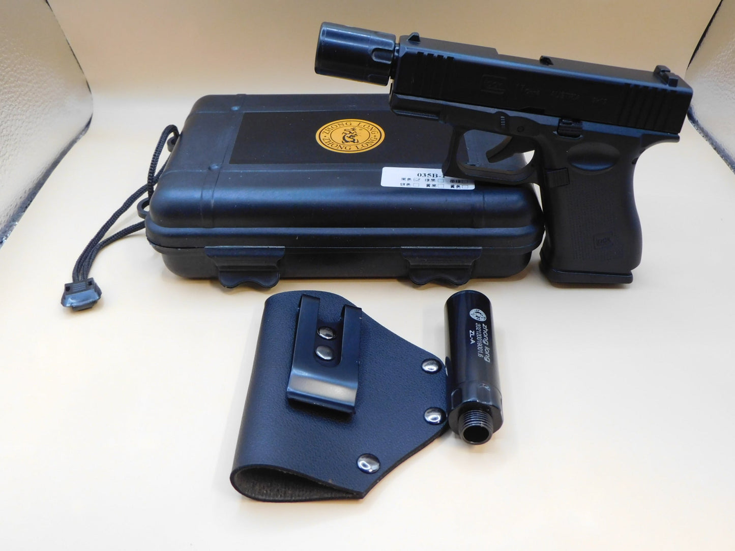 Glock Model 17 Gen 5 Jet Torch Lighter Slide Action Series 9X19 - Lighter Deals USA