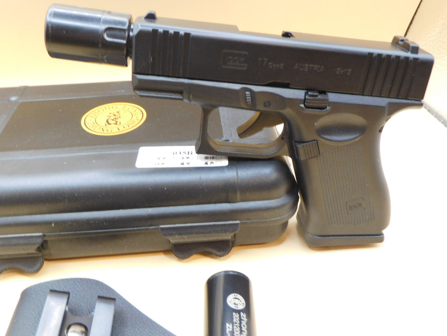 Glock Model 17 Gen 5 Jet Torch Lighter Slide Action Series 9X19 - Lighter Deals USA