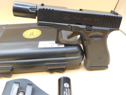 Glock Model 17 Gen 5 Jet Torch Lighter Slide Action Series 9X19 - Lighter Deals USA