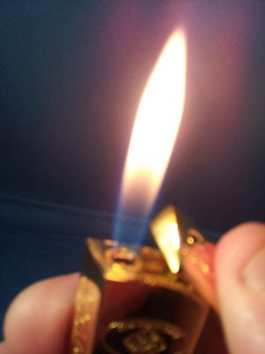 Gold Bullion Bar Refillable Butane Gas Lighter USA Stocked & Shipped - Lighter Deals USA
