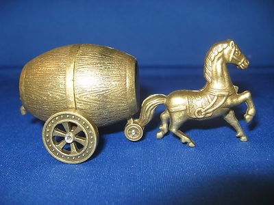 Horse Pulling Vintage Wine Barrel Butane Lighter For Horse Lovers - Lighter Deals USA