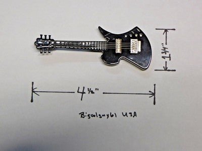 Jet Black Fender Guitar Shaped Jet Torch Butane Lighter USA Stocked An - Lighter Deals USA